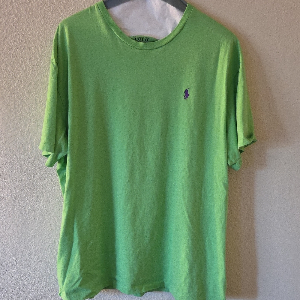 Polo by Ralph Lauren Lime Green Tee